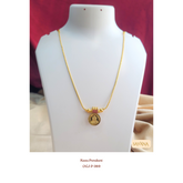 Pendant - Kasu Pendant